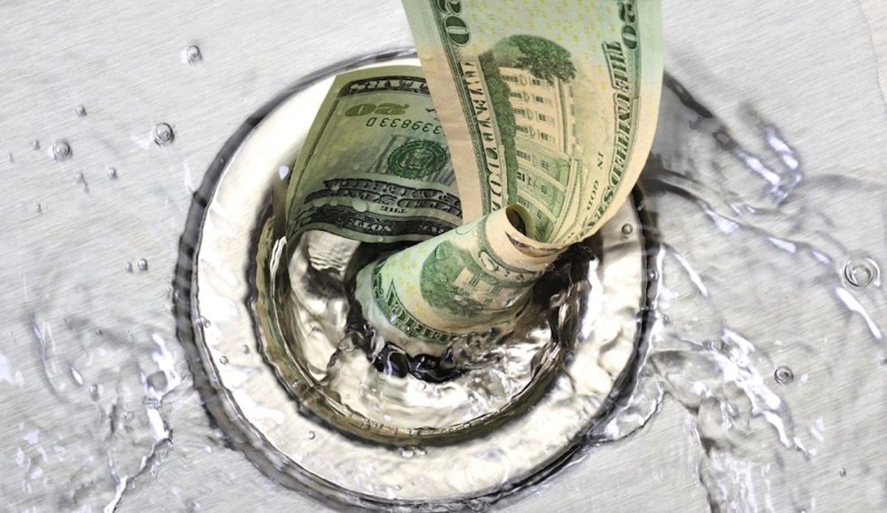 Загубата на пари не винаги е нещо лошо